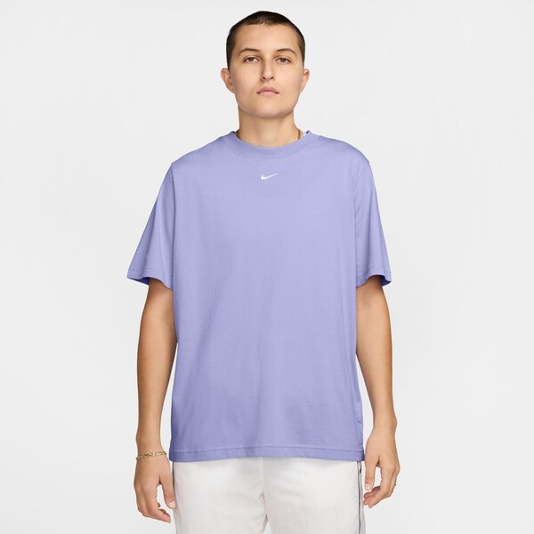 Nike Sportswear Essential Wmns Tee Lilac Ice - Dámske - Tričko Nike - 66360455