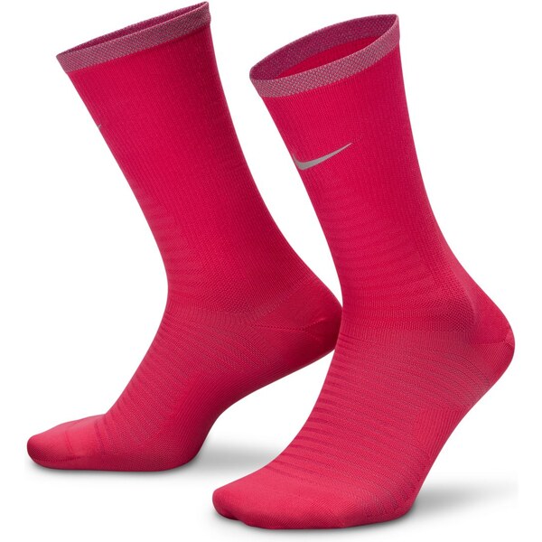 Nike Spark Lightweight Running Crew Socks Rush Pink - Unisex - Ponožky 66360467