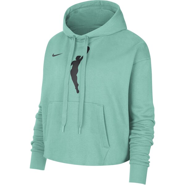Nike WNBA Team 13 Courtside Wmns Cropped Pullover Hoodie Mint - Dámske 66360471