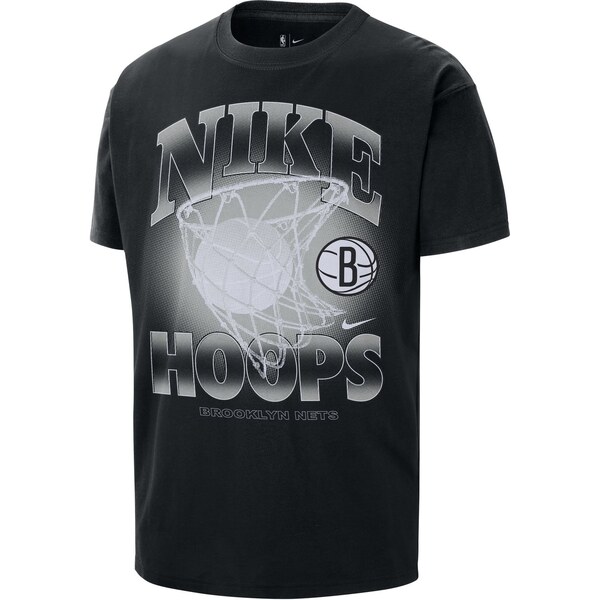 Nike NBA Max90 Brooklyn Nets Courtside Tee - Pánske - Tričko Nike - 66360478