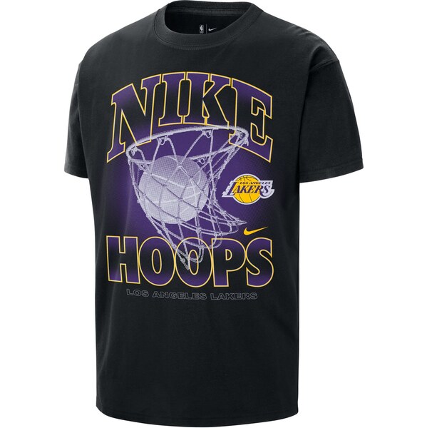 Nike NBA Max90 Los Angeles Lakers Courtside Tee - Pánske - Tričko Nike 66360479