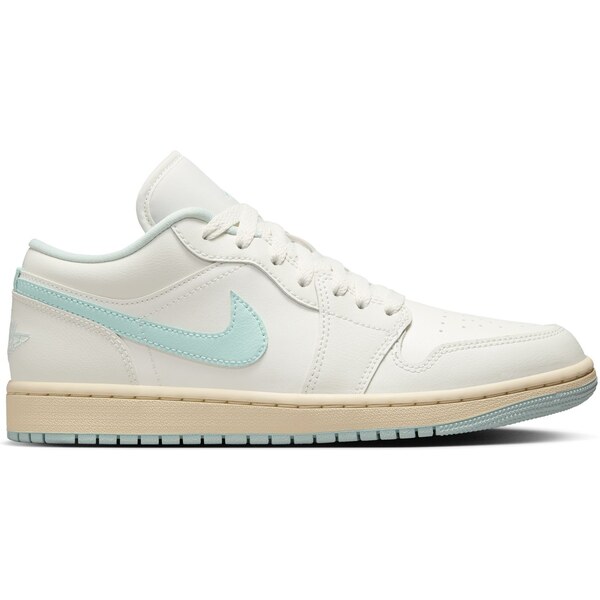 Air Jordan 1 Low Sail Igloo Wmns - Dámske - Tenisky Jordan - Biele - 66360512