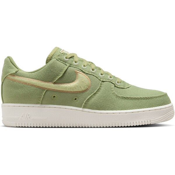 Nike Air Force 1 Low Canvas Dusty Olive - Pánske - Tenisky Nike - 66360521