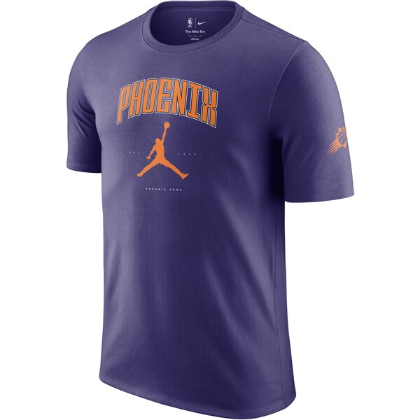 Jordan NBA Phoenix Suns Essential Tee New Orchid - Pánske - Tričko 66360522