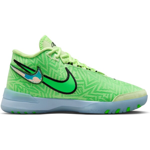 Nike LeBron NXXT Genisus Barely Volt - Pánske - Tenisky Nike - Zelené 66360559