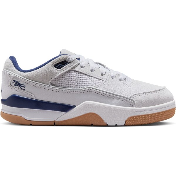 Air Jordan Flight Court Neutral Grey (GS) - Detské - Tenisky Jordan - 66360576