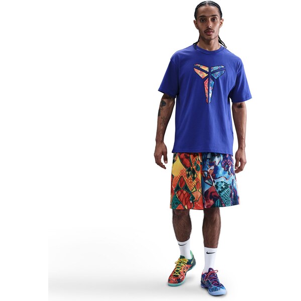 Nike Kobe Max90 Tee Deep Night - Pánske - Tričko Nike - Fialové - 66360599