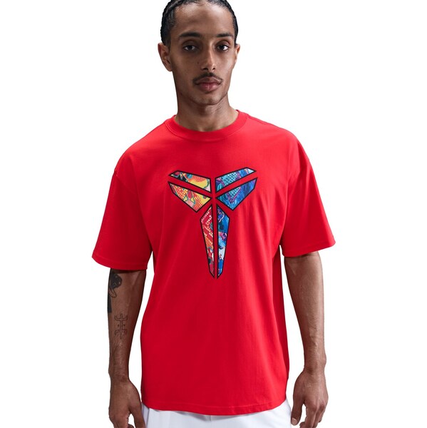 Nike Kobe Max90 Tee Challenge Red - Pánske - Tričko Nike - Červené - 66360603