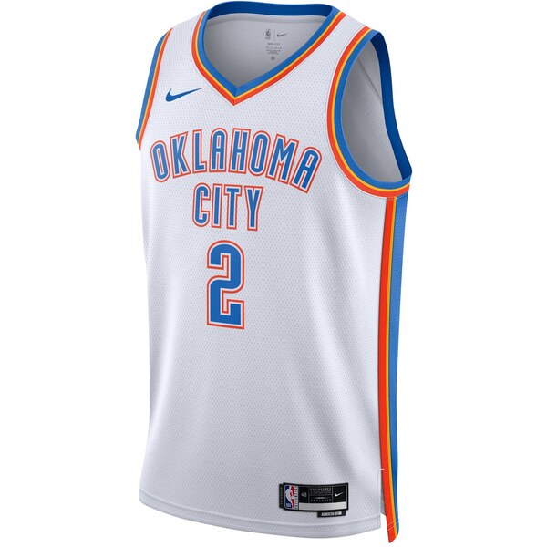 Nike Dri-FIT NBA Oklahoma City Thunder Association Edition 2022/23 66360606