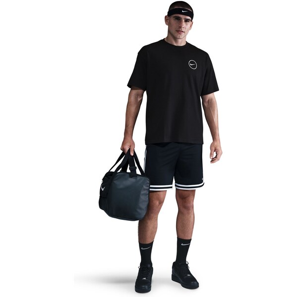 Nike Max90 Basketball Tee Black - Pánske - Tričko Nike - Čierne - 66360627