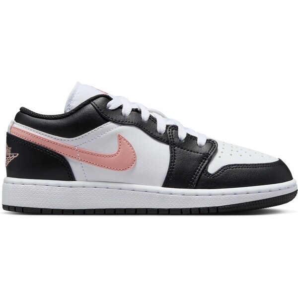 Air Jordan 1 Low Rust Pink (GS) - Detské - Tenisky Jordan - Biele - 66360668