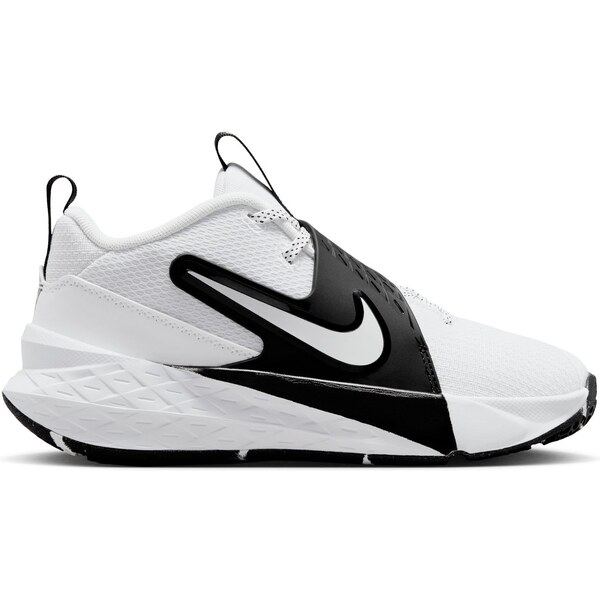 Nike Team Hustle D 12 White Black (GS) - Detské - Tenisky Nike - Biele 66360685