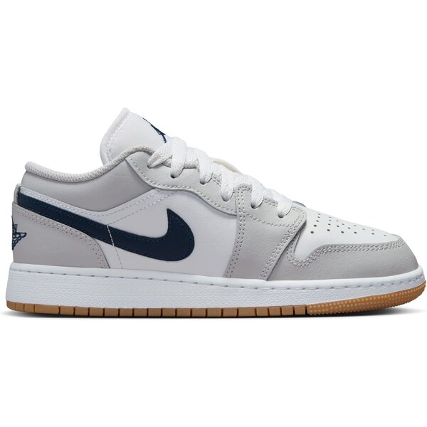 Air Jordan 1 Low White Neutral Grey (GS) - Detské - Tenisky Jordan - 66360688