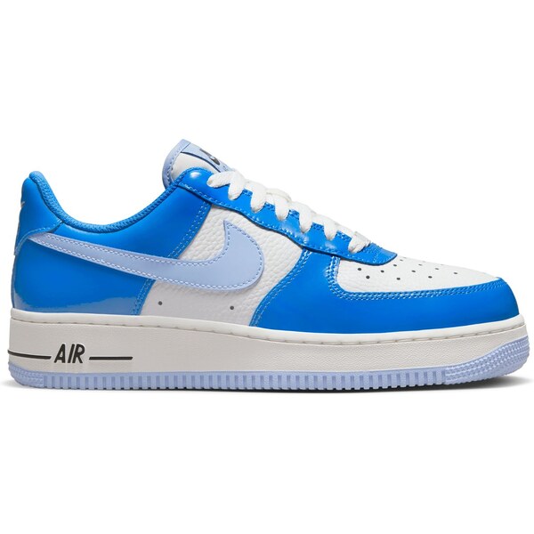 Nike Air Force 1 07 Blue Patent Wmns - Dámske - Tenisky Nike - Modré - 66360697