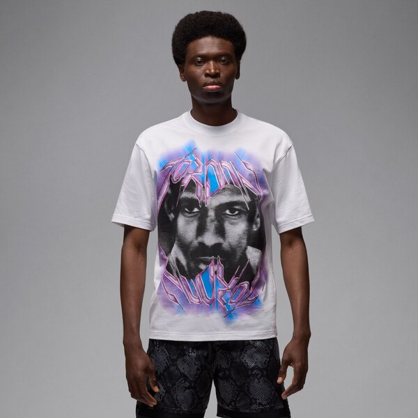 Jordan Sport 85 Dri-FIT Graphic Tee White - Pánske - Tričko Jordan - 66360711