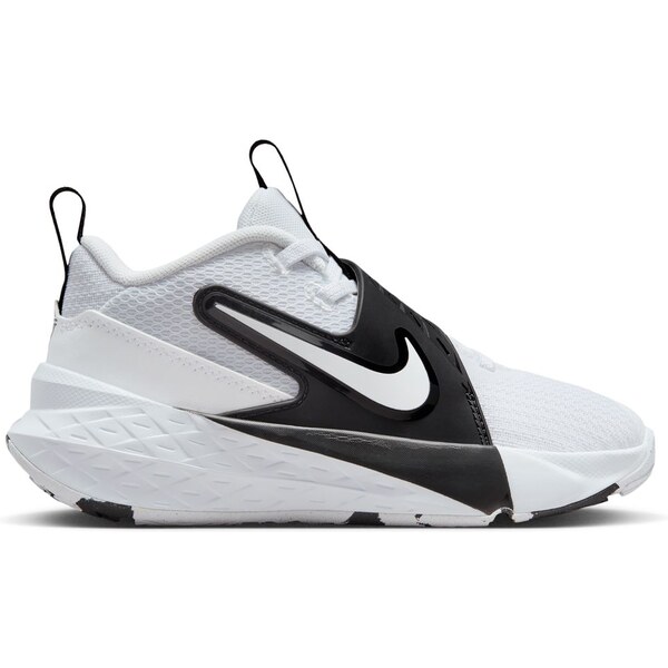 Nike Team Hustle D 12 White Black (PS) - Detské - Tenisky Nike - Biele 66360730