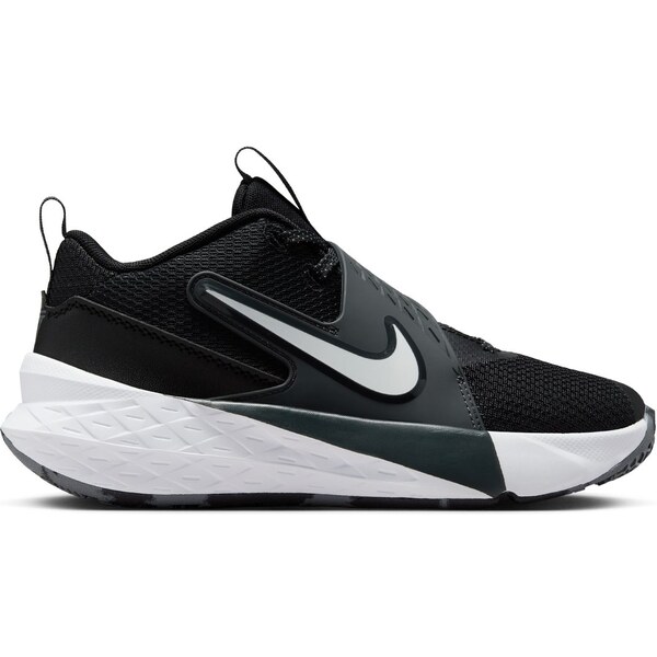 Nike Team Hustle D 12 Black White (GS) - Detské - Tenisky Nike - 66360728