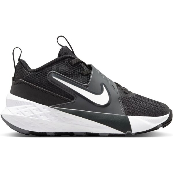 Nike Team Hustle D 12 Black White (PS) - Detské - Tenisky Nike - 66360729