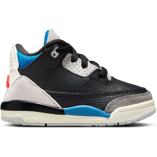 Air Jordan 3 Retro Rare Air (TD) - Detské - Tenisky Jordan - Čierne - 66360742