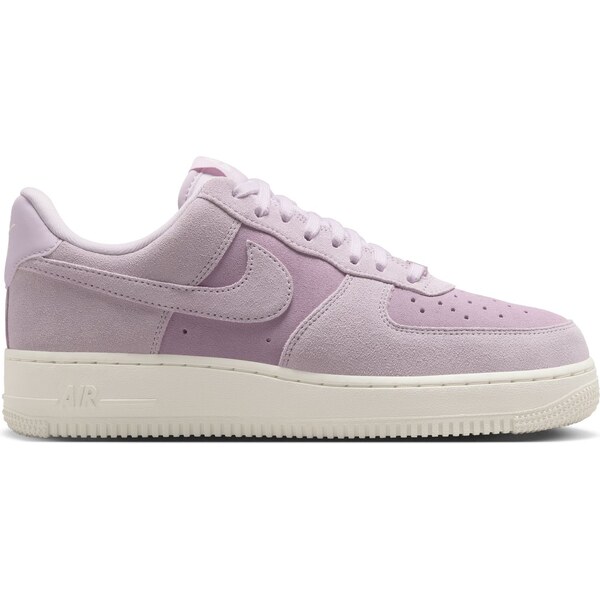 Nike Air Force 1 07 Suede Club Lilac Wmns - Dámske - Tenisky Nike - 66360745
