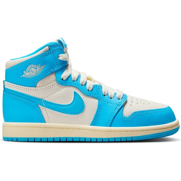 Air Jordan 1 Retro High OG UNC Reimagined (PS) - Detské - Tenisky 66360748