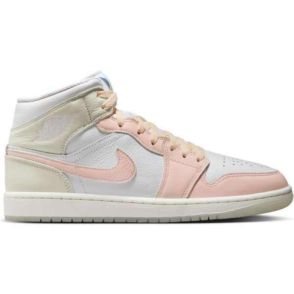 Air Jordan 1 Mid SE White Guava Ice - Pánske - Tenisky Jordan - Biele 66360761