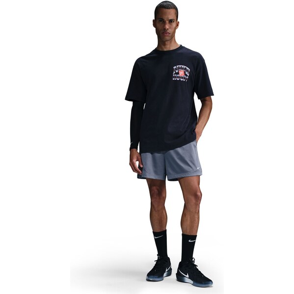 Nike Max90 Basketball Tee Black - Pánske - Tričko Nike - Čierne - 66360765