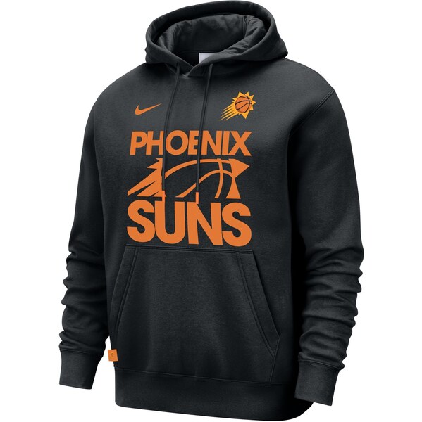 Nike NBA Phoenix Suns Club Courtside Pullover Hoodie - Pánske - Mikina 66360767