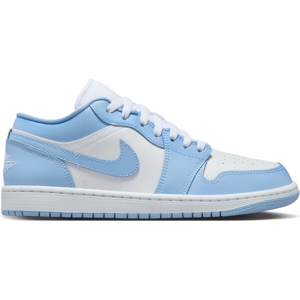 Air Jordan 1 Low White Aluminum Wmns - Dámske - Tenisky Jordan - Biele 66360771