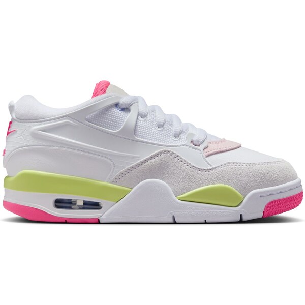 Air Jordan 4 RM Hyper Pink (GS) - Detské - Tenisky Jordan - Biele - 66360786