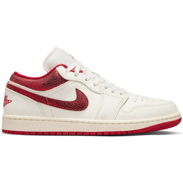 Air Jordan 1 Low SE Ruby Wmns - Dámske - Tenisky Jordan - Biele - 66360797