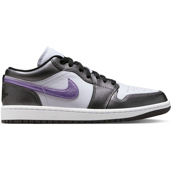 Air Jordan 1 Low SE Metallic Purple Wmns - Dámske - Tenisky Jordan - 66360802