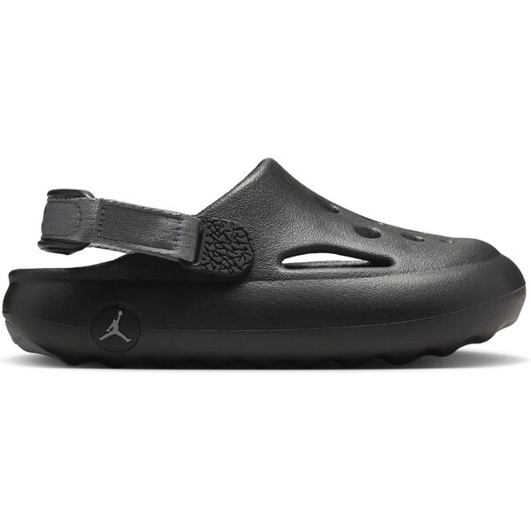 Air Jordan Hydrip Black Smoke Grey Sandals (PS) - Detské - Tenisky 66360810