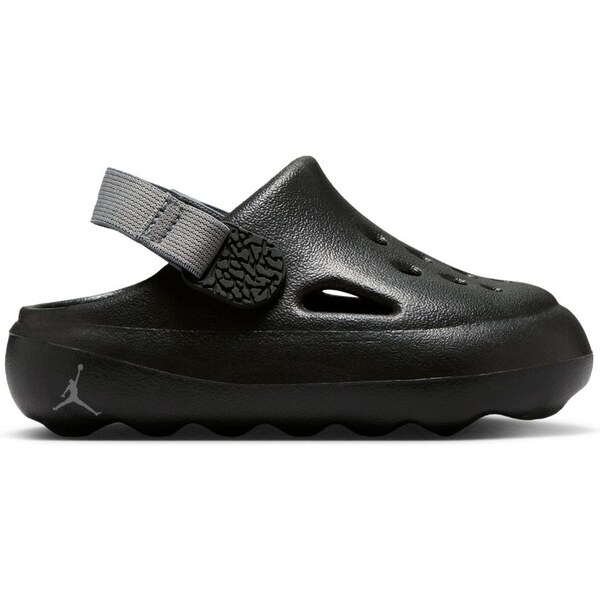 Air Jordan Hydrip Black Smoke Grey Sandals (TD) - Detské - Tenisky 66360813