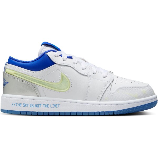 Air Jordan 1 Low The Sky Is Not The Limit (GS) - Detské - Tenisky 66360821