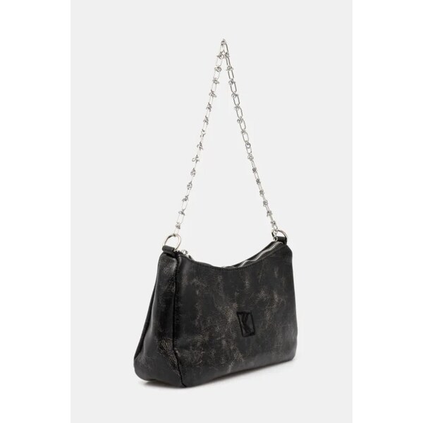 Karl Kani Og Crackle Pu Knot Chain Shoulder Bag - Unisex - Kabelka 66360849