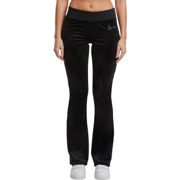 Karl Kani Signature Rhinestone Velours Trackpants - Dámske - Nohavice 66360915