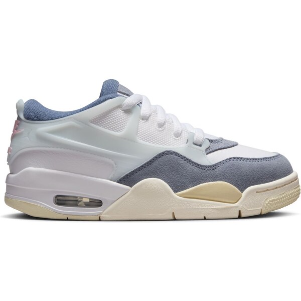Air Jordan 4 RM Diffused Blue Ashen Slate (GS) - Detské - Tenisky 66360926