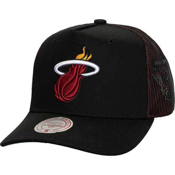 Mitchell & Ness NBA Miami Heat Tremor Trucker - Unisex - Šiltovka 66360941