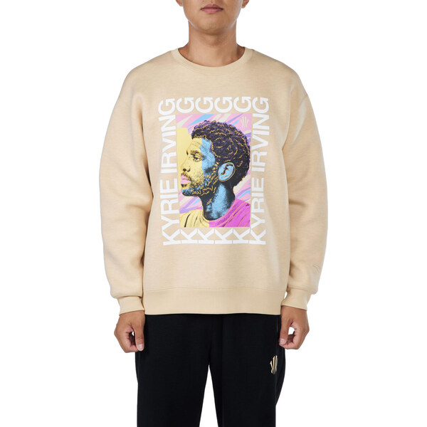 Anta KAI Sweatshirt Khaki - Pánske - Mikina Anta - Biele - 872511705-2 66360998