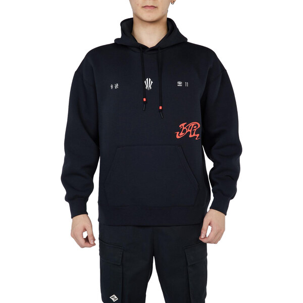 Anta KAI Hoodie - Pánske - Mikina Anta - Čierne - 872511707-3 66360989