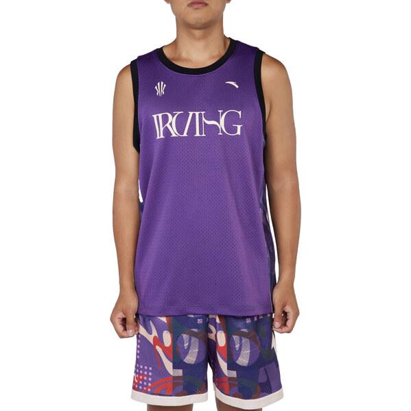 Anta KAI Basketball Jersey - Pánske - Dres Anta - Fialové - 872521115 66360992