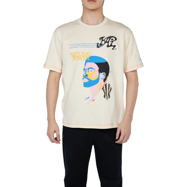 Anta KAI Tee White - Pánske - Tričko Anta - Biele - 872521116-1 66360996