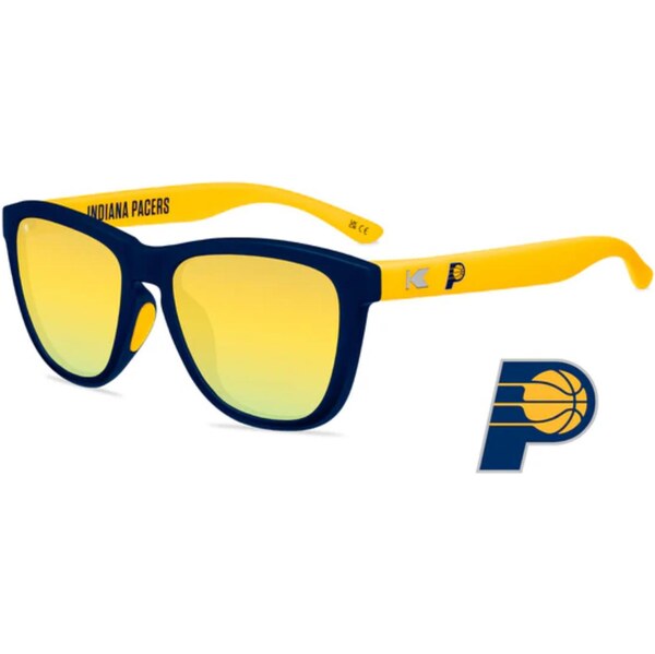 Knockaround NBA Premium Sport Indiana Pacers Sunglasses - Unisex - 66361003