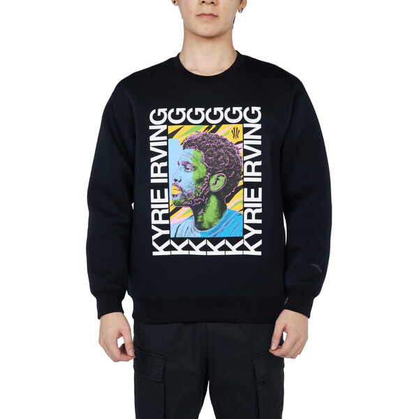 Anta KAI Sweatshirt Black - Pánske - Mikina Anta - Čierne - 872511705 66360997
