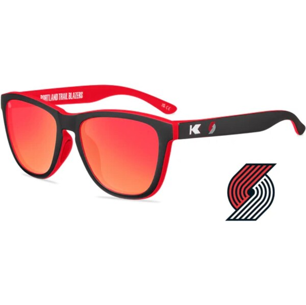 Knockaround NBA Premium Sport Portland Trail Blazers Sunglasses - 66361015