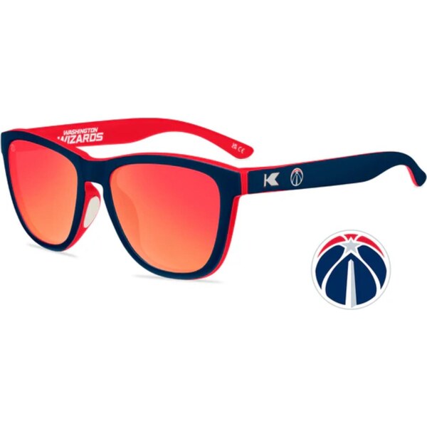 Knockaround NBA Premium Sport Washington Wizards Sunglasses - Unisex - 66361016