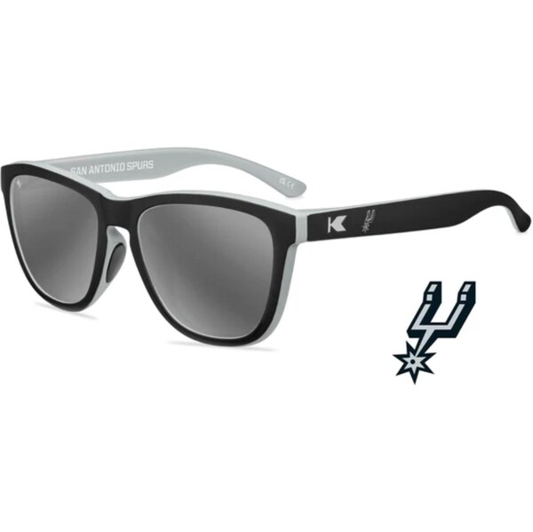 Knockaround NBA Premium Sport San Antonio Spurs Sunglasses - Unisex - 66361012