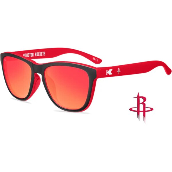 Knockaround NBA Premium Sport Houston Rockets Sunglasses - Unisex - 66361018