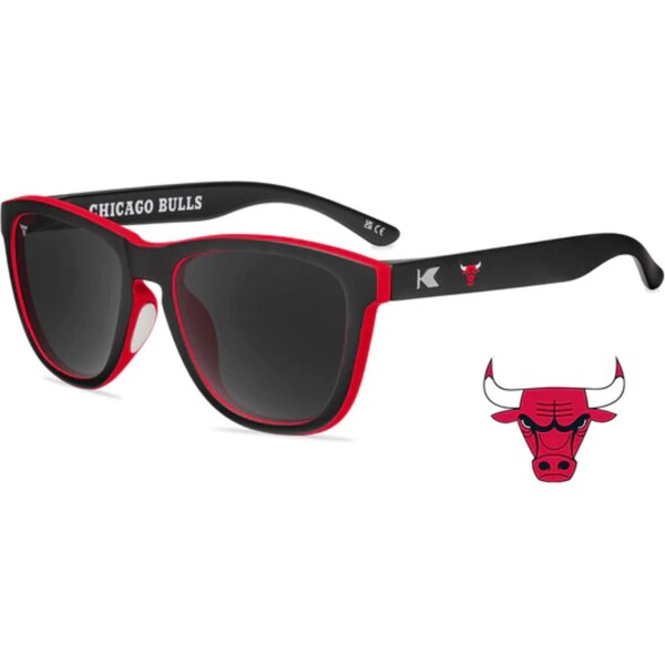 Knockaround NBA Premium Sport Chicago Bulls Sunglasses - Unisex - 66361029